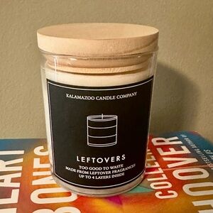 Leftovers-too good to waste made from leftover fragrances up to 4 layers inside